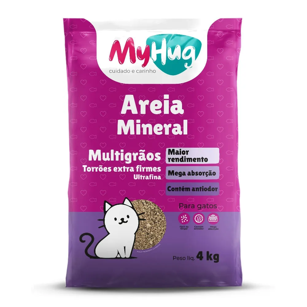 Areia Multigraos My Hug