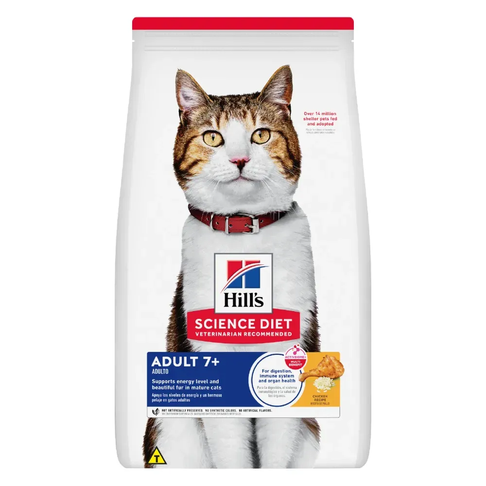 Racao Hills Science Diet Gatos Idosos
