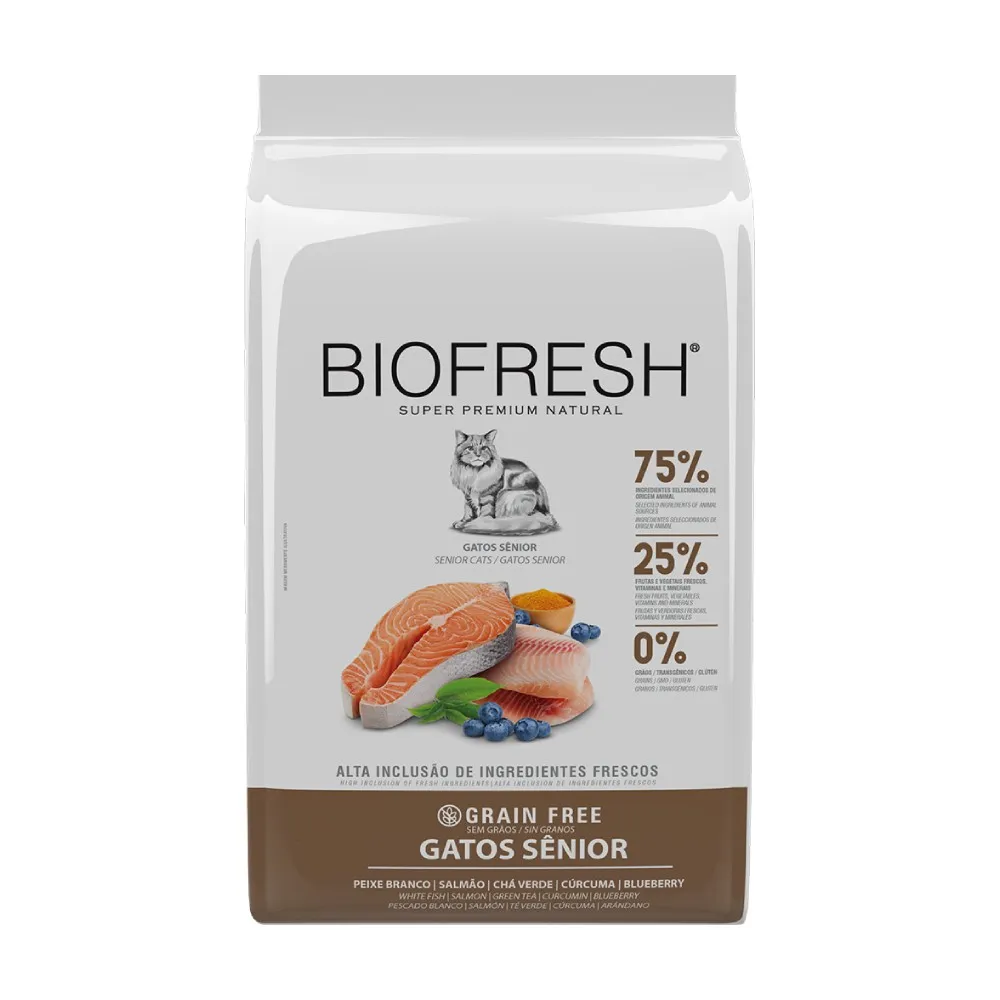 Racao Biofresh Gatos Senior