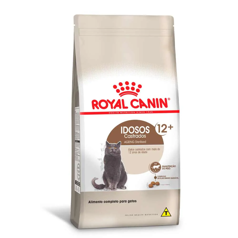Racao Royal Cannin Gatos Idosos