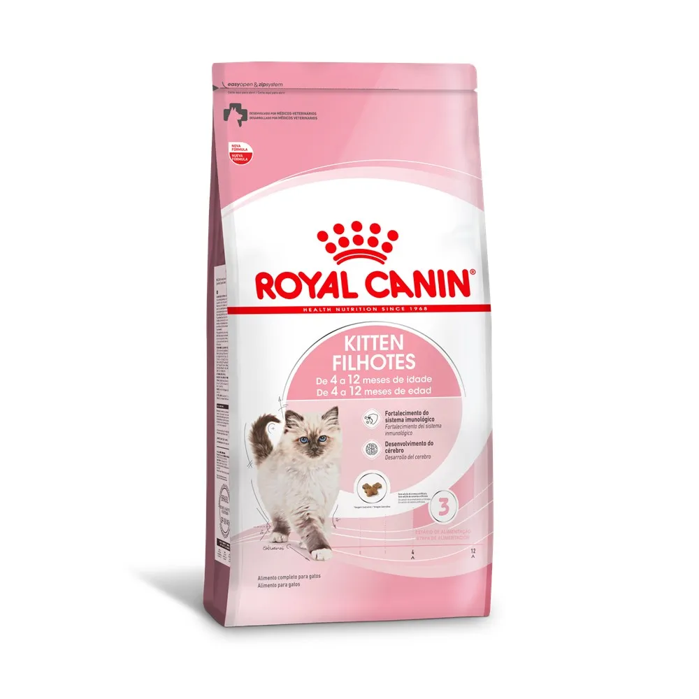 Racao Royal Canin Gatos Filhotes