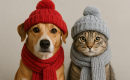 Quiz cuidados com pets no frio