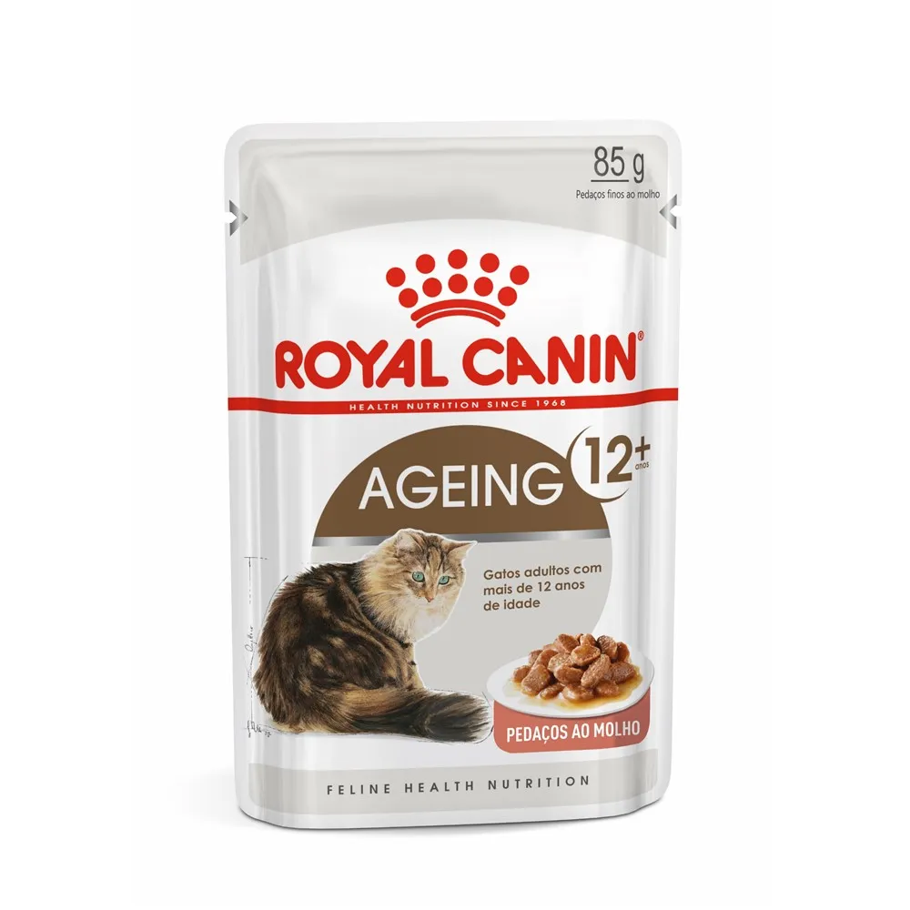 Ração Úmida Royal Canin Ageing – Gatos Adultos 12+