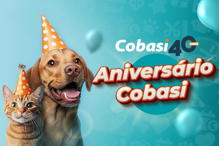 aniversário cobasi 40 anos
