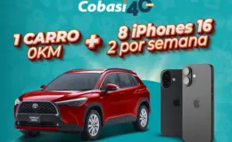aniversário cobasi sorteio carro e iphone