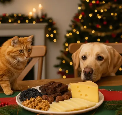 Alimentos proibidos para pets na ceia de Natal