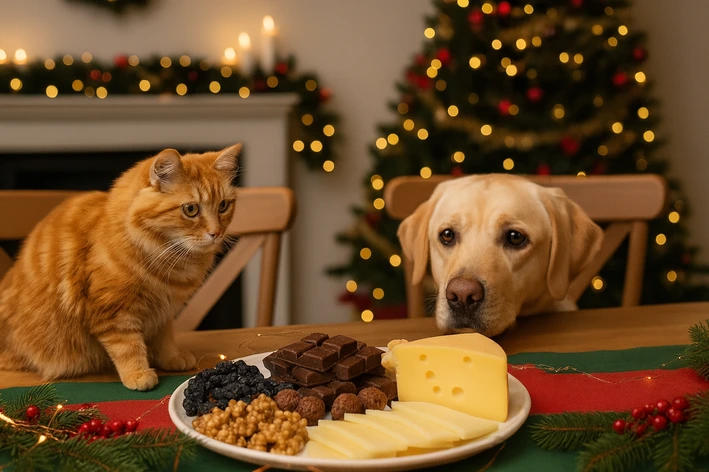 Alimentos proibidos para pets na ceia de Natal