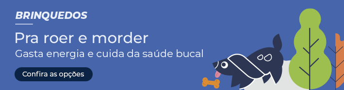 Brinquedos para roer e morder