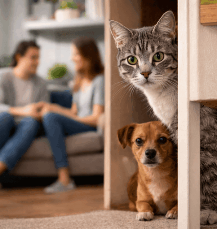 Quiz: Seu pet lida bem com visitas em casa? Descubra aqui!