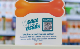 caça aos ossos cobasi
