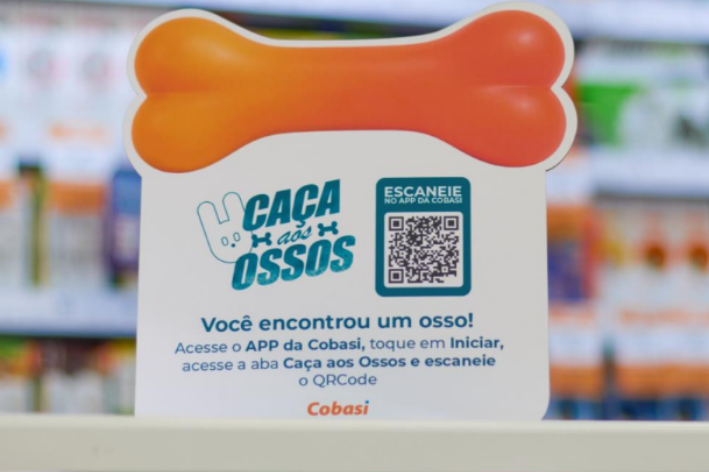 caça aos ossos cobasi