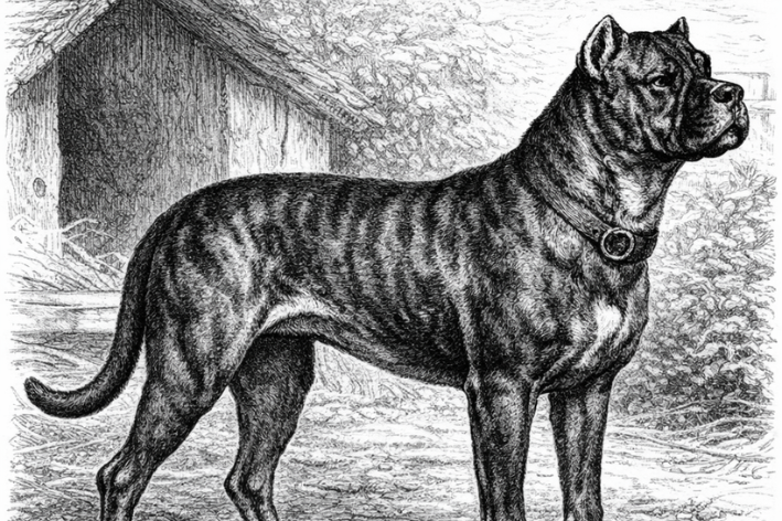 imagem de Bulldog Alemão (Bullenbeisser): conheça a história, características e curiosidades