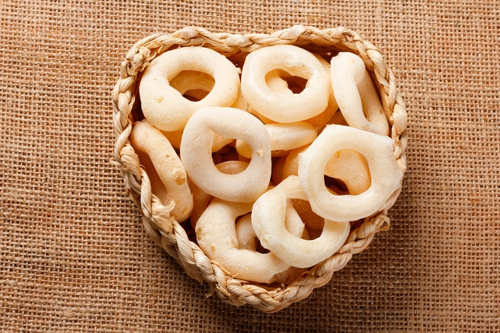 cachorro pode comer biscoito de polvilho