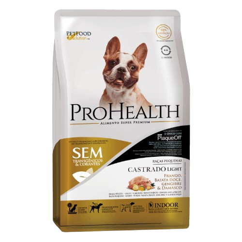 Ração ProHealth Light Cães Castrados