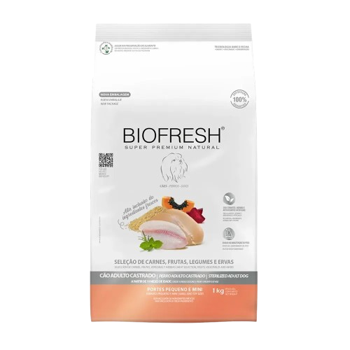 Ração Biofresh Cães Castrados