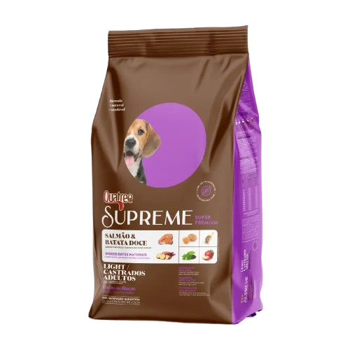 Ração Quatree Supreme Light Cães Adultos Castrados