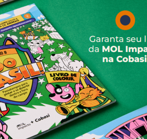 Cobasi e MOL Impacto lançam parceria para impulsionar doações por meio da venda de livros