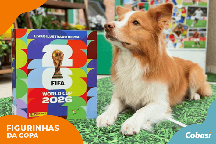 imagem de Cobasi entra no clima da Copa 2026 com venda de figurinhas da Panini e eventos de troca