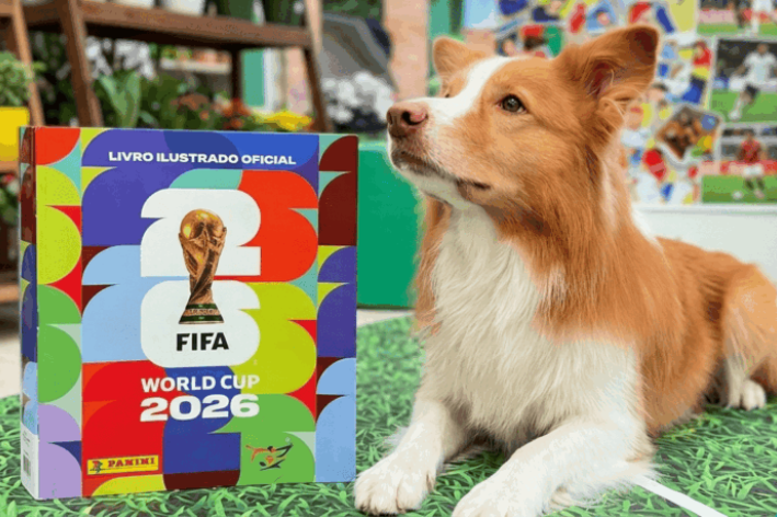 imagem de Cobasi entra no clima da Copa 2026 com venda de figurinhas da Panini e eventos de troca