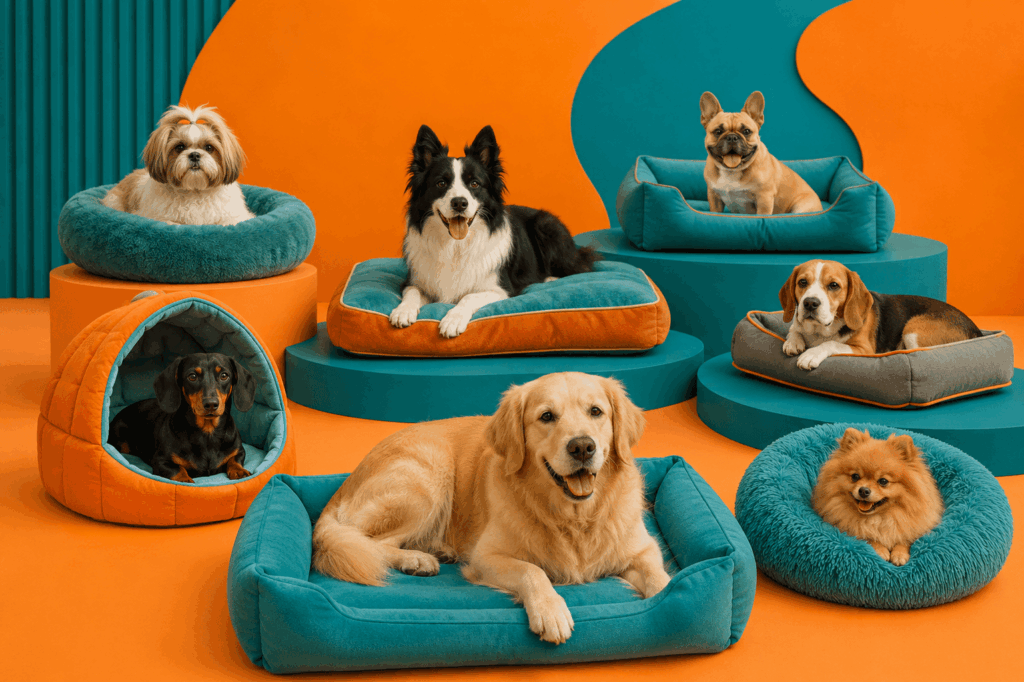Caminha para cachorro