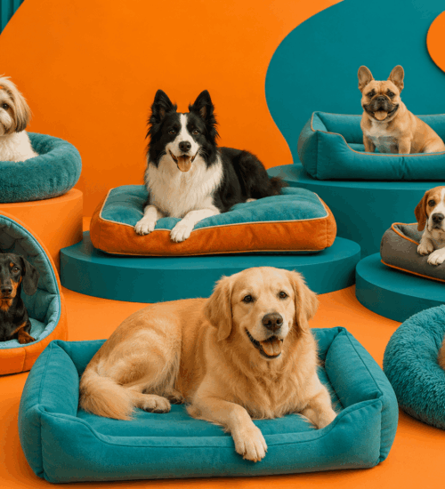 Caminha para cachorro