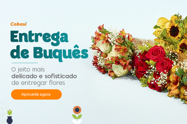 imagem de Entrega de Flores em São Paulo: Peça seu Buquê na Cobasi