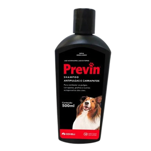 Shampoo antipulgas previn