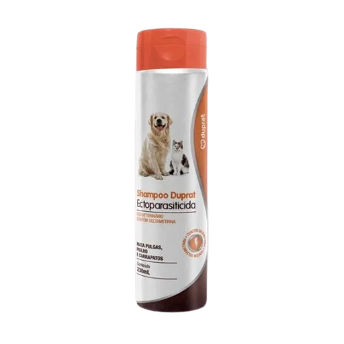 Shampoo Antipulgas e Carrapatos Duprat