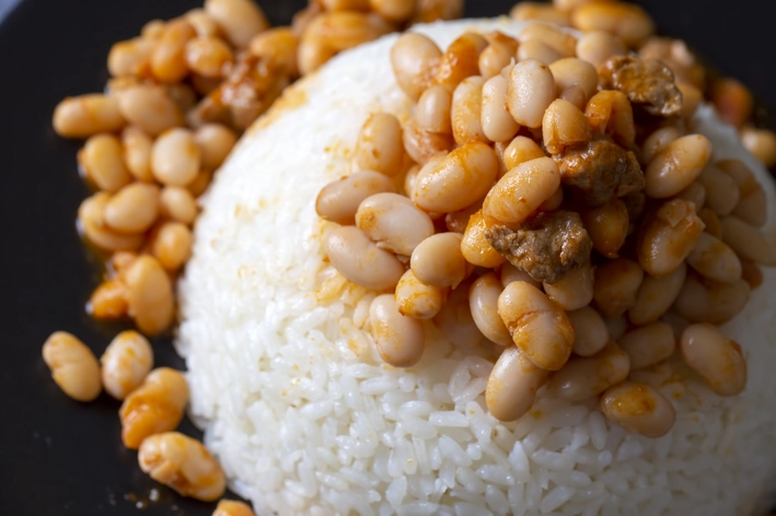 arroz e feijão